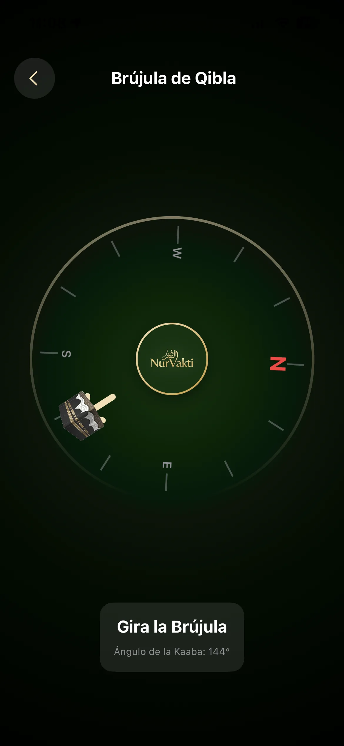 Brújula Qibla
