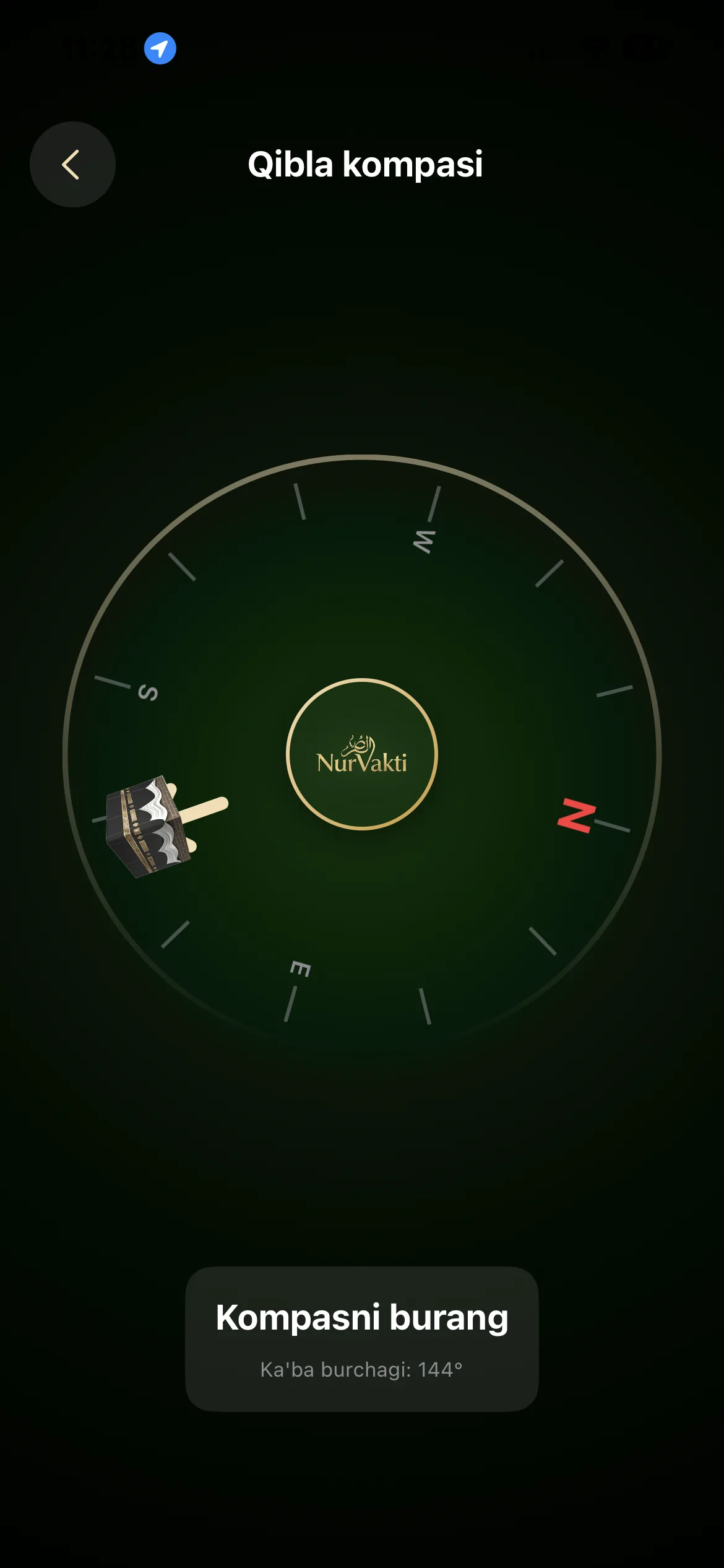 Qibla Kompasi