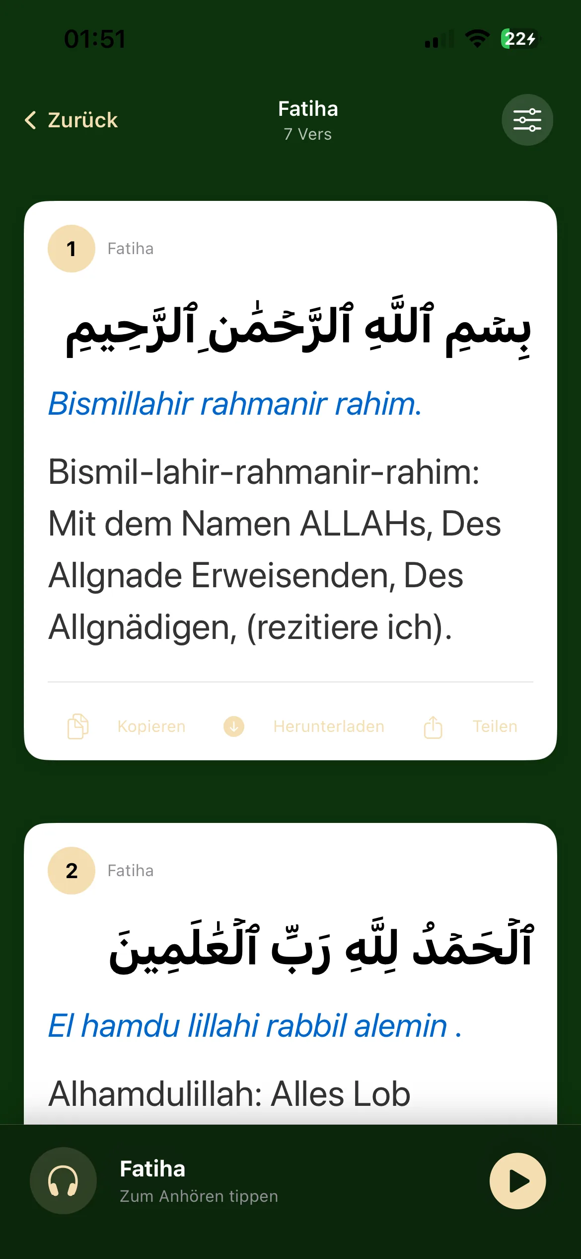 Koran Hören