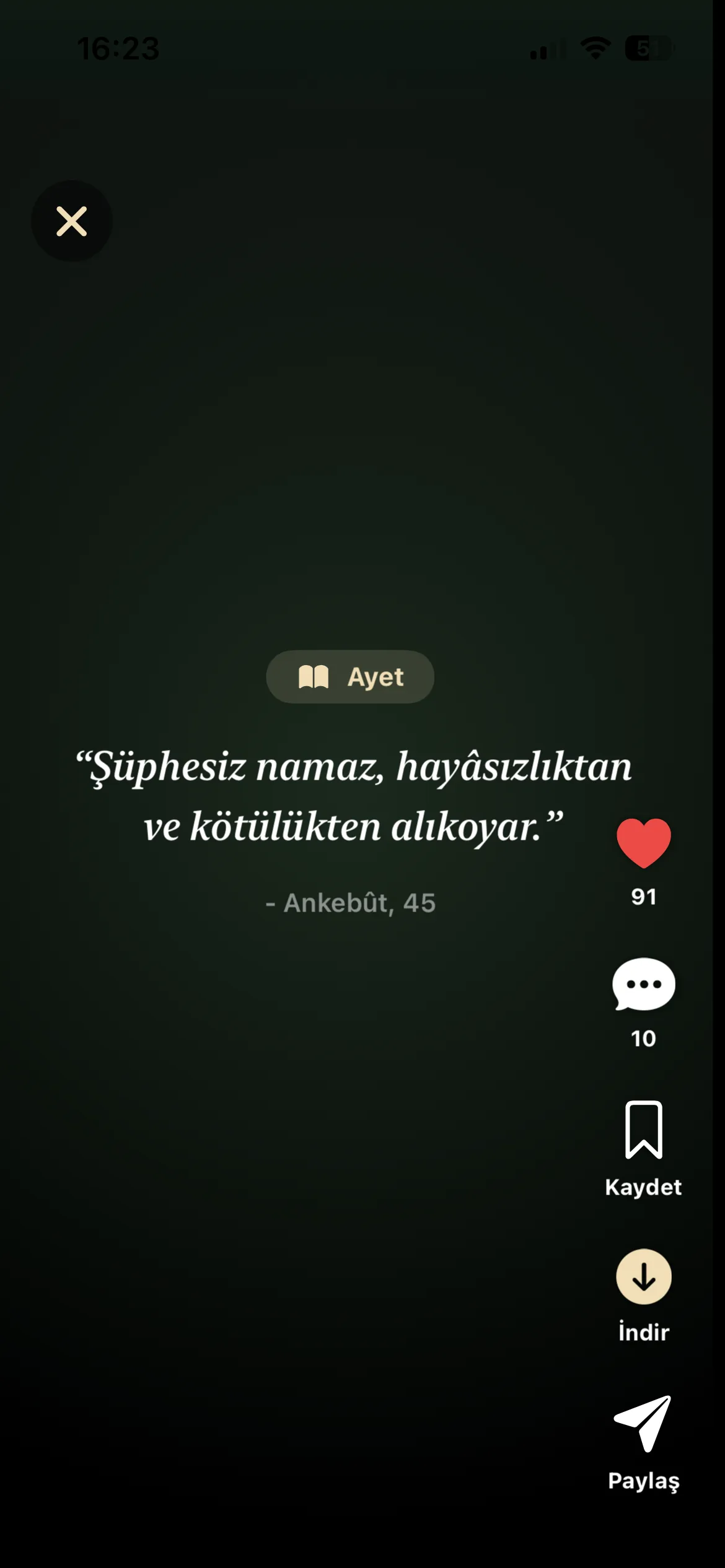 Manevi yolculuk