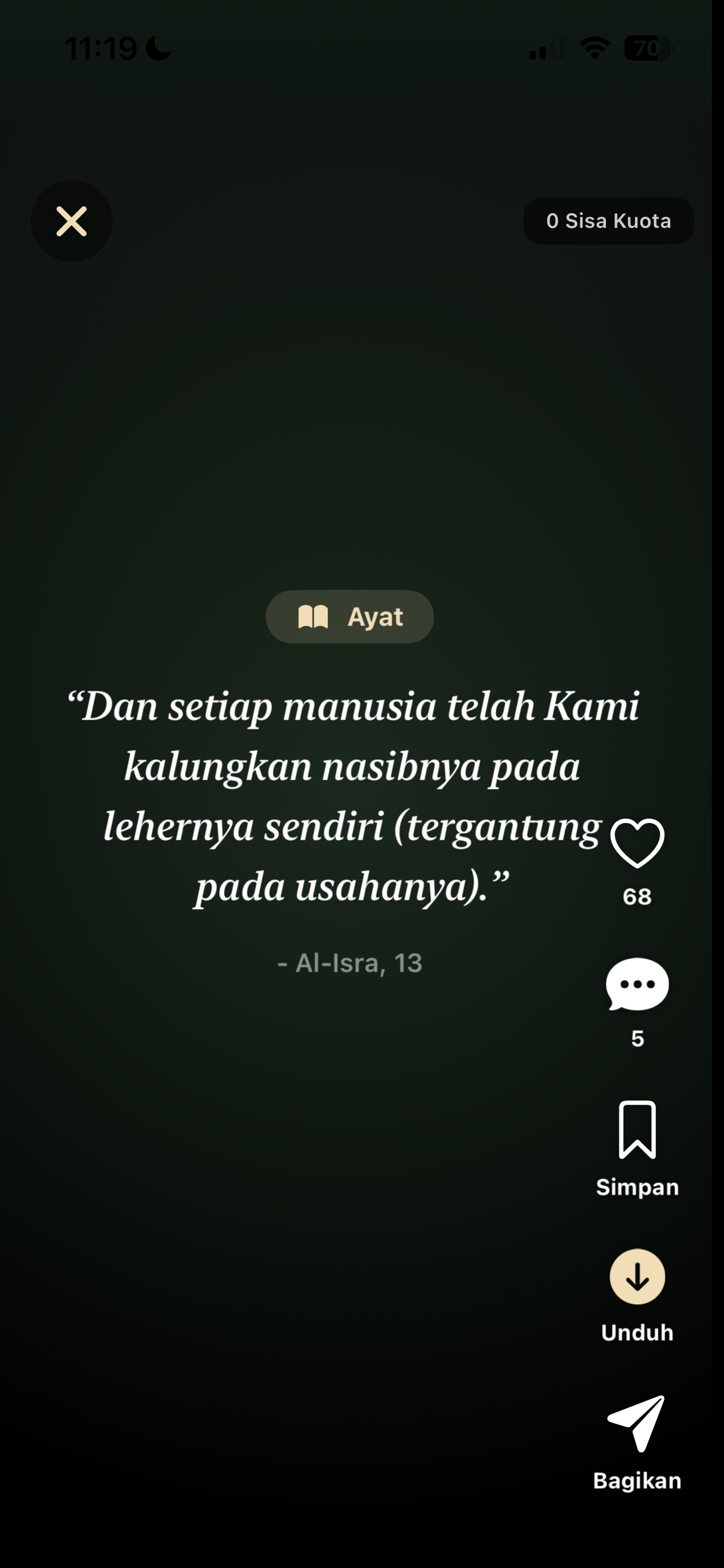 Perjalanan Spiritual