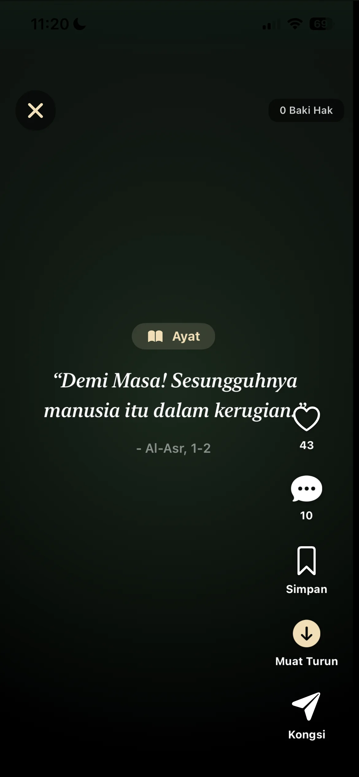 Perjalanan Kerohanian
