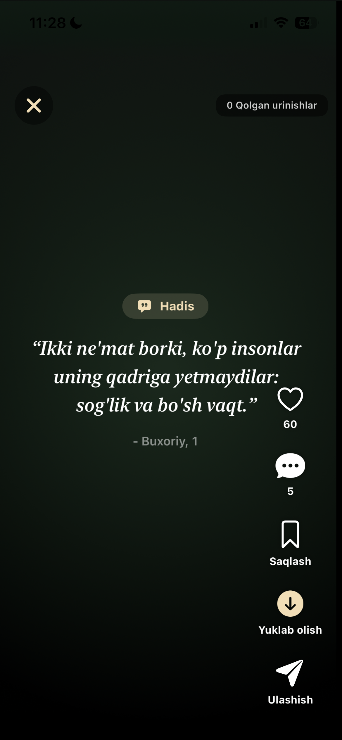 Ma'naviy Sayohat