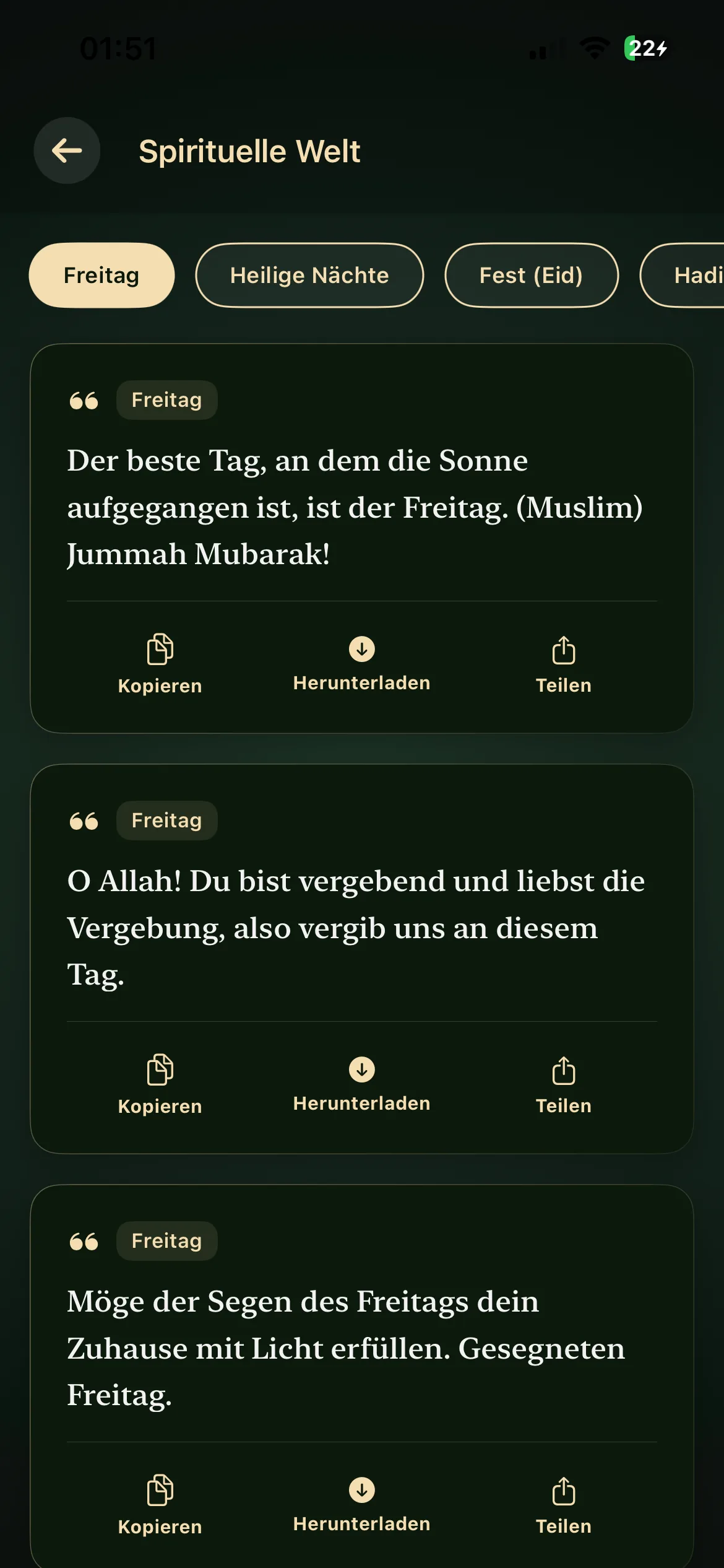 Grußkarten