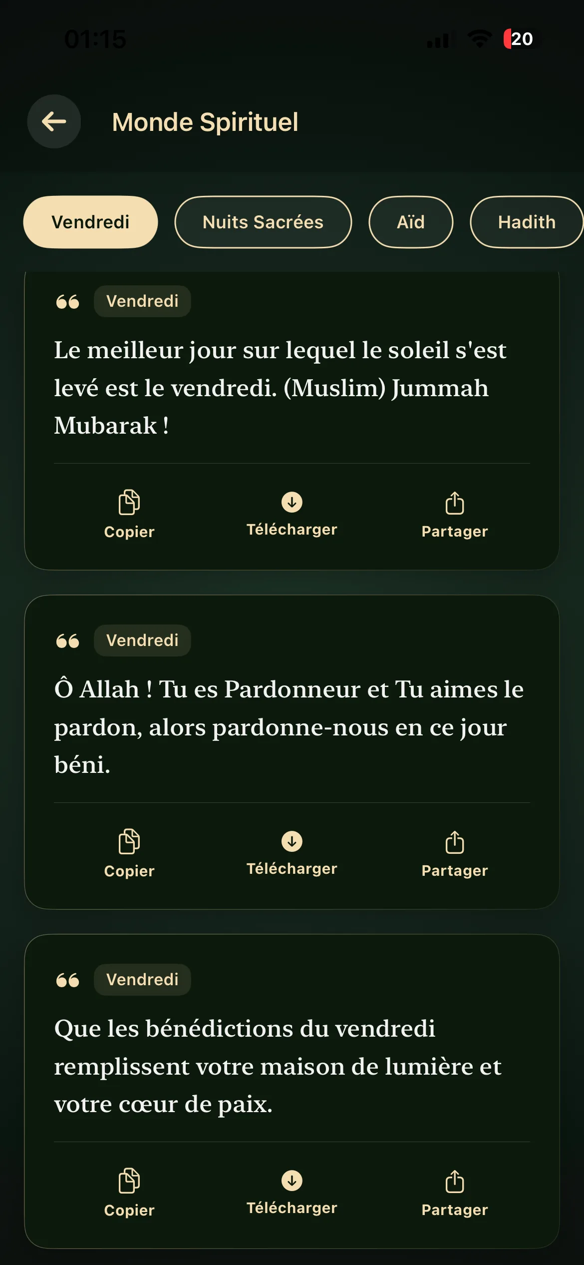 Cartes de Vœux