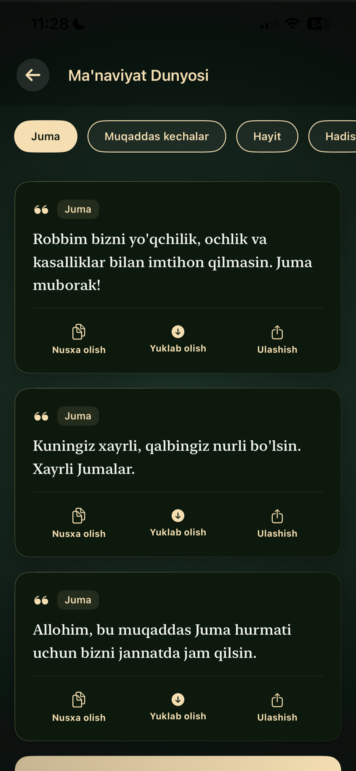 Tabrik Kartalari