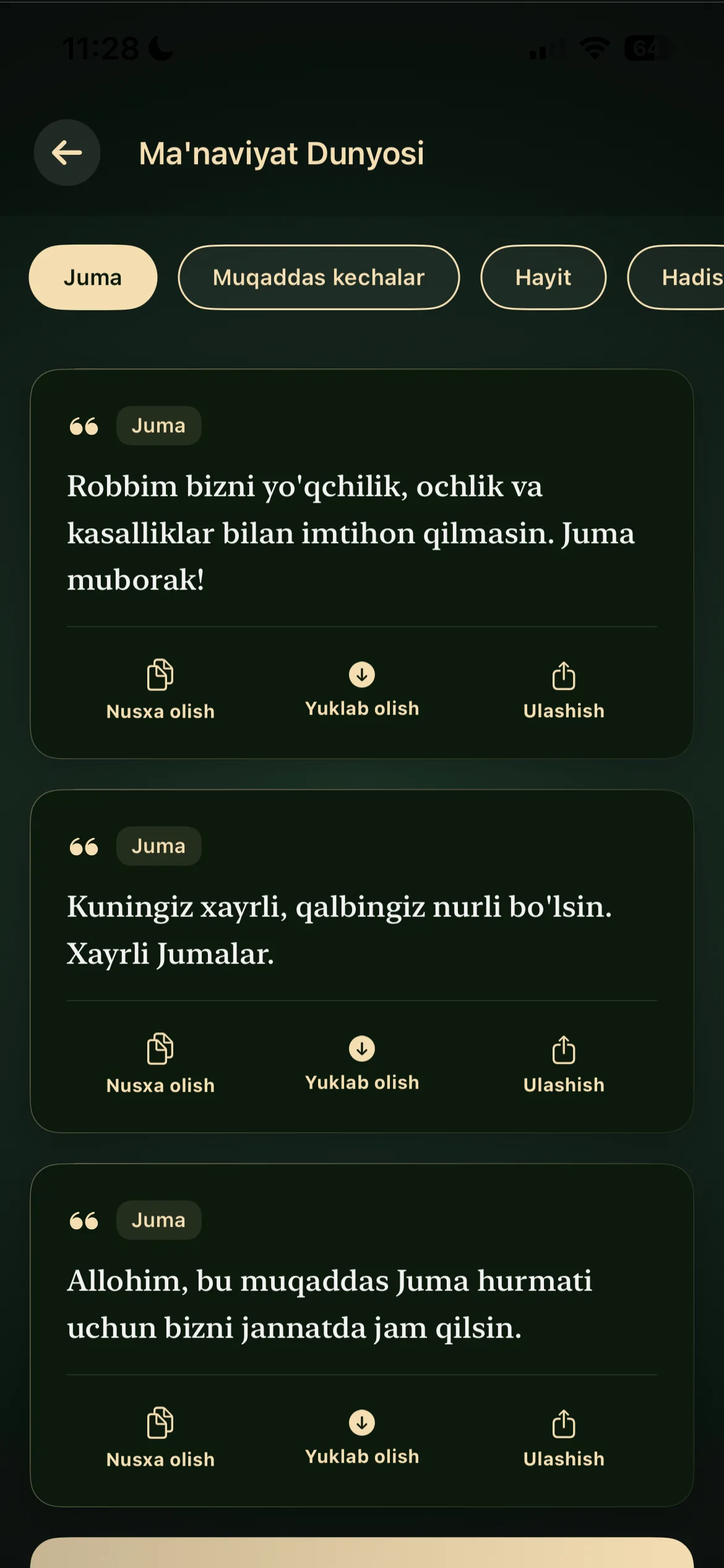 Tabrik Kartalari